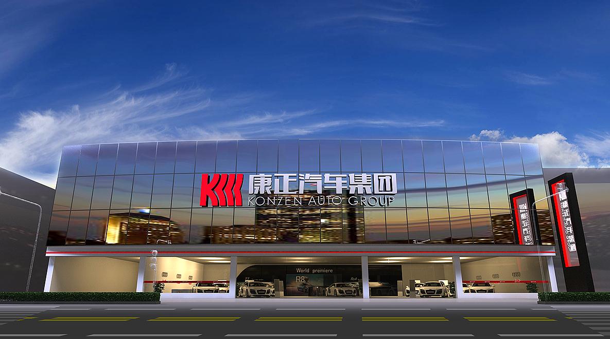 企業(yè)門頭的重要性及設計要點