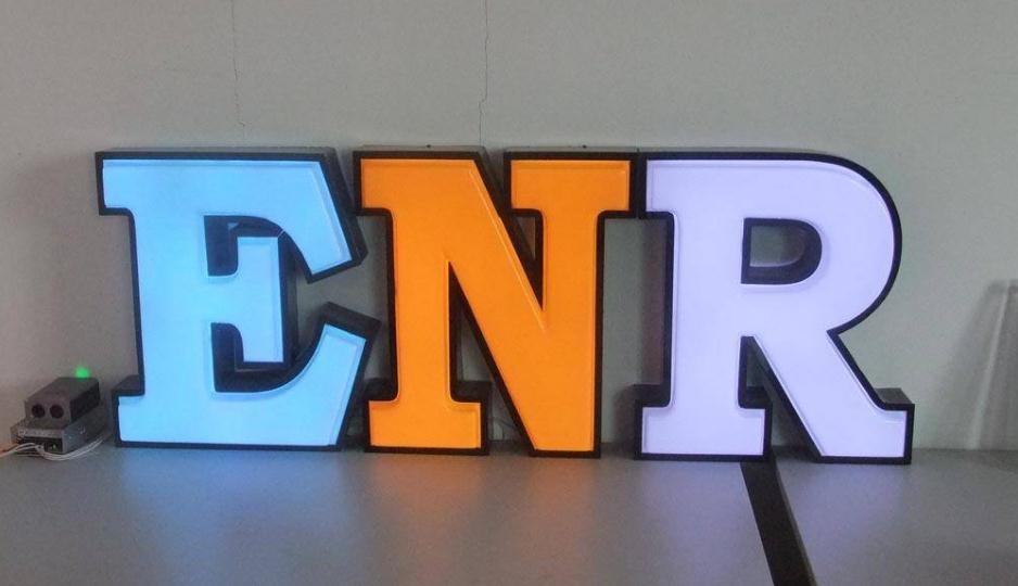 LED吸塑發(fā)光字：別樣視覺效果的新選擇